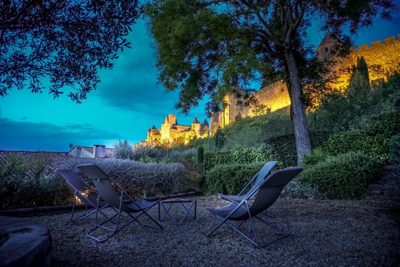 Sous Les Courtines Villa การ์กาซอน ภายนอก รูปภาพ