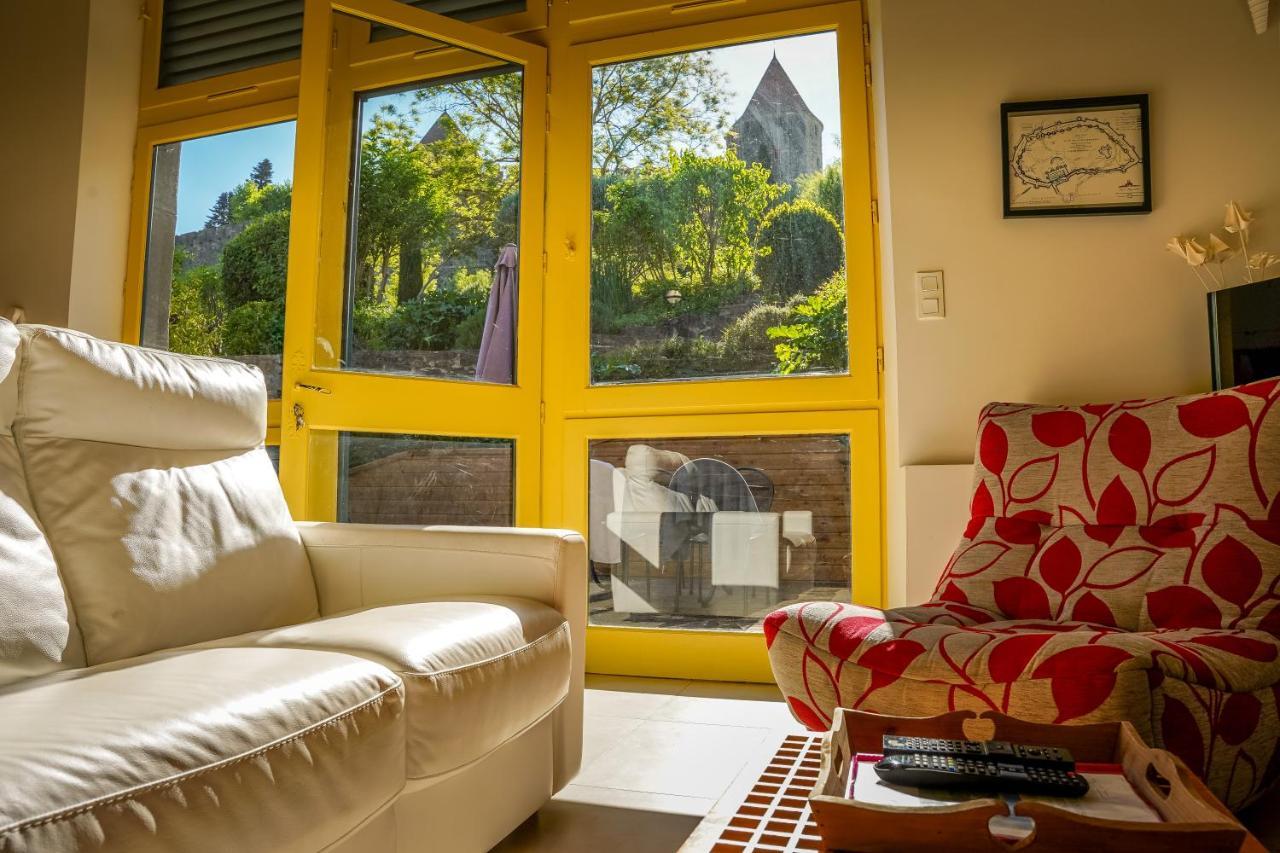 Sous Les Courtines Villa การ์กาซอน ภายนอก รูปภาพ