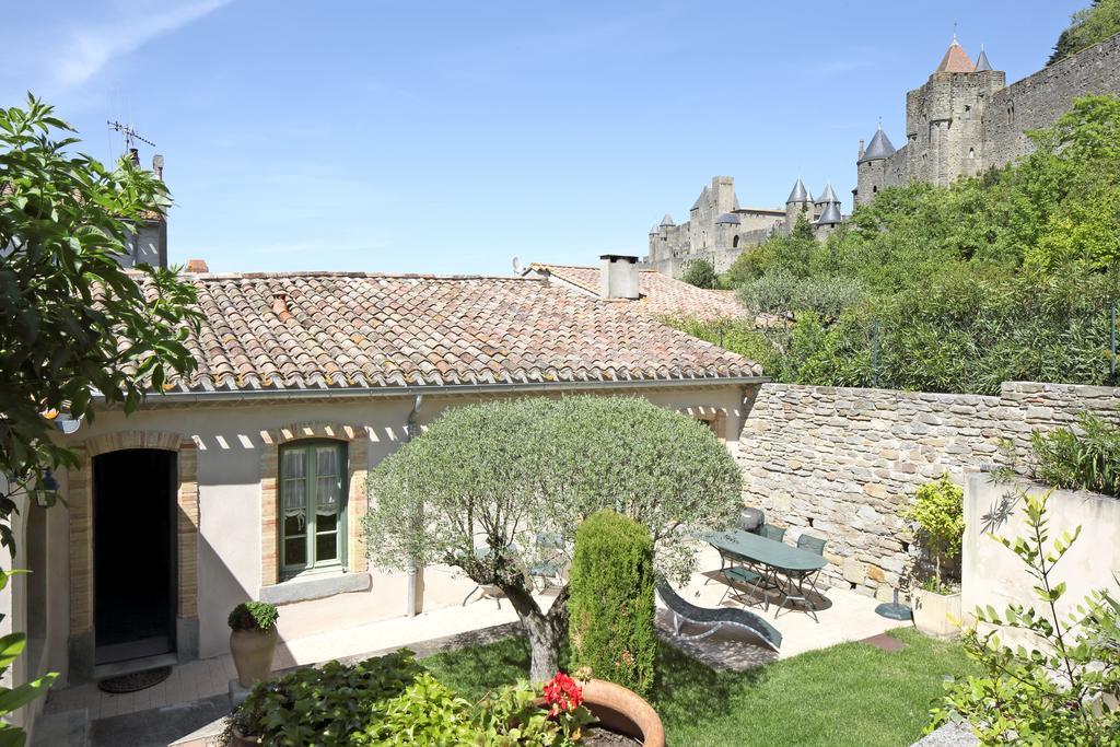 Sous Les Courtines Villa การ์กาซอน ภายนอก รูปภาพ