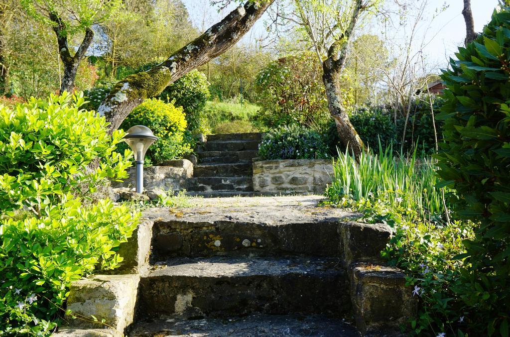 Sous Les Courtines Villa การ์กาซอน ภายนอก รูปภาพ