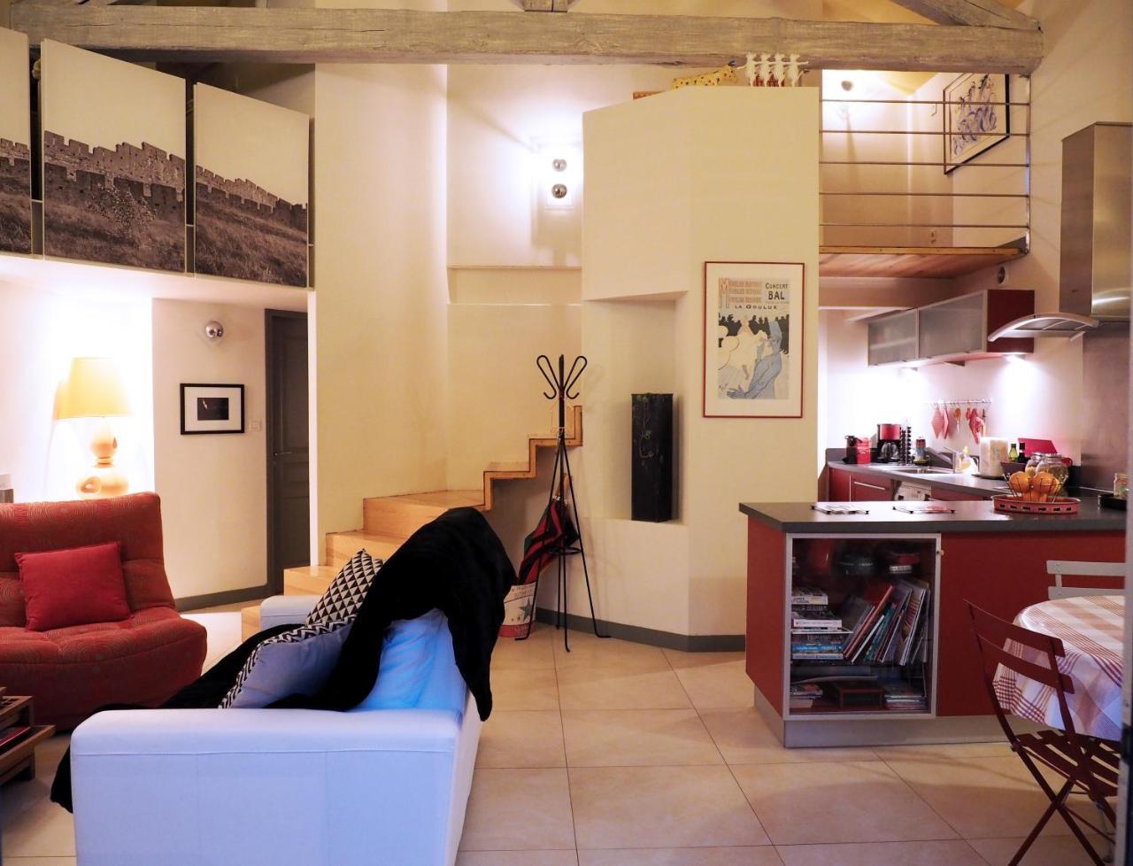 Sous Les Courtines Villa การ์กาซอน ภายนอก รูปภาพ