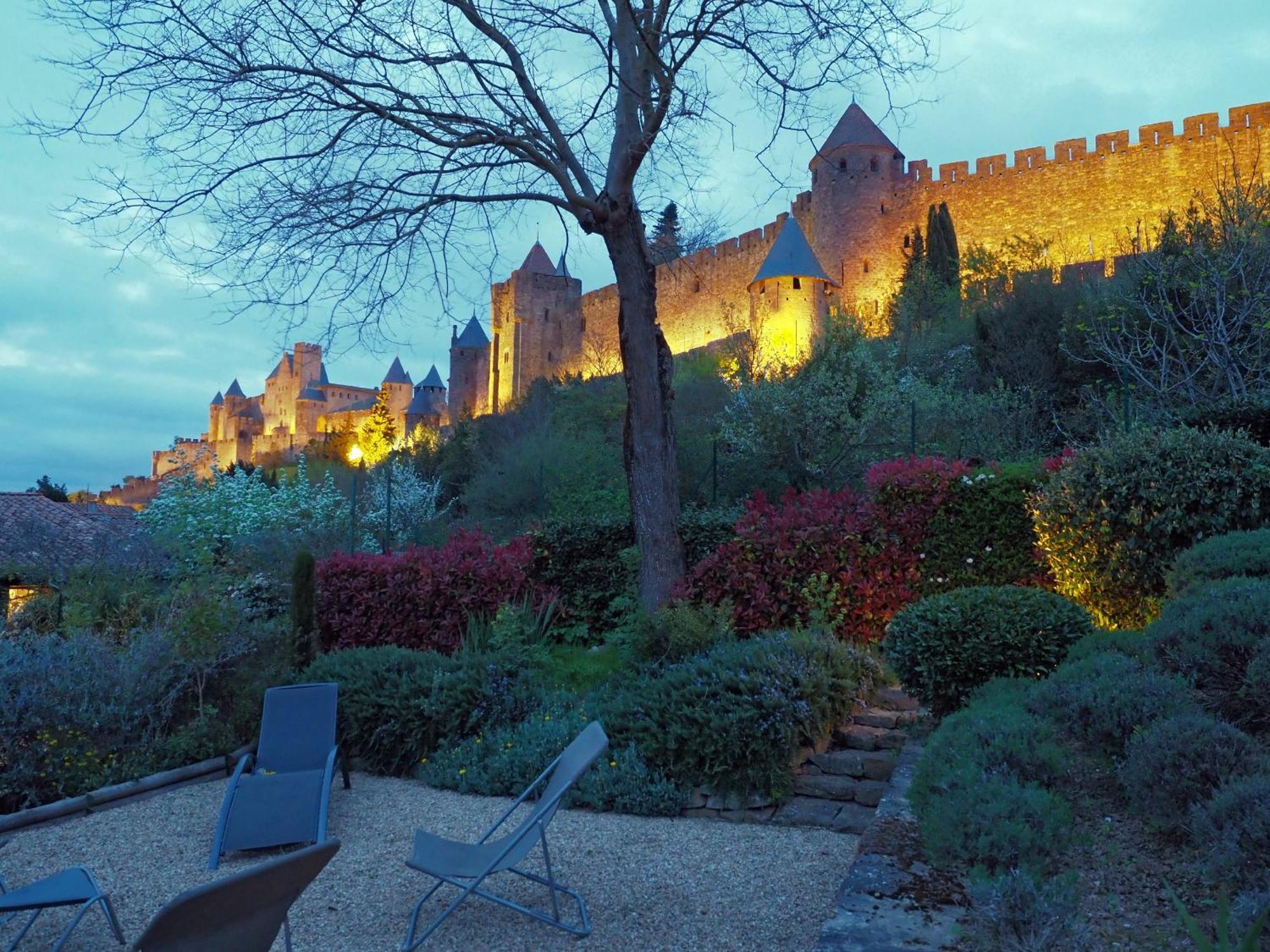 Sous Les Courtines Villa การ์กาซอน ภายนอก รูปภาพ